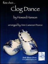 CLOG DANCE FLUTE CHOIR Import cover